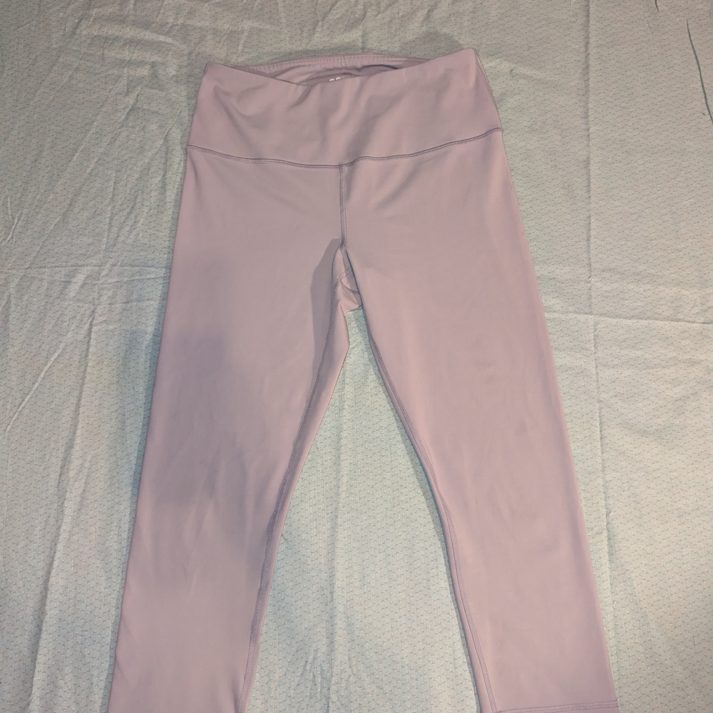 90 Degree By Reflex Lavender Leggings